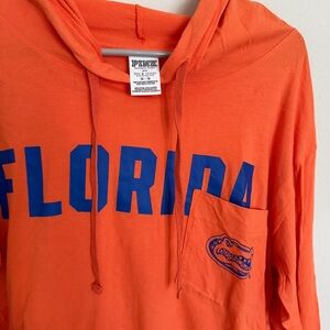 Florida Gators Orange Hoodie with Blue Logo - PINK Victoria's Secret